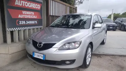 Usata Mazda 3 Energy 109 CV (80 kW) 2006 Grigio Berlina