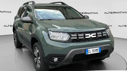 Occasion Dacia Duster Journey 101 ch (74 kW) 2023 Vert SUV