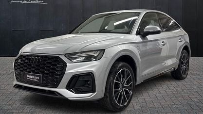 Occasion Audi Q5 Sportback Ambiente 204 ch (150 kW) 2022 Argent SUV