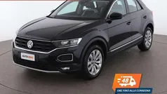 Nero Usata 2019 VW T-Roc Advance SUV | 15.899 € (Buon prezzo)