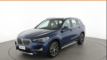 Usata BMW X1 xLine 150 CV (110 kW) 2021 Blu SUV