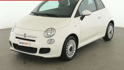 Usata Fiat 500 S 95 CV (69 kW) 2015 Bianco Utilitaria