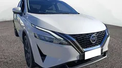 Bianco Usata 2022 Nissan Qashqai N-Connecta SUV | 21.900 € (Buon prezzo)