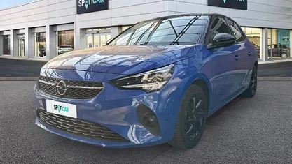Usata Opel Corsa Design & Tech 75 CV (55 kW) 2023 Blu Utilitaria