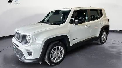 Usata Jeep Renegade Limited 131 CV (96 kW) 2024 Bianco SUV