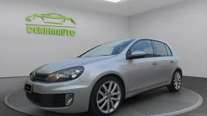 Usata VW Golf VI GTD 170 CV (125 kW) 2010 Nero Berlina