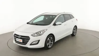 Käytetty Hyundai i30 GO! 110 HP (80 kW) 2016 Valkoinen