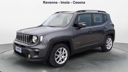 Brugt Jeep Renegade Longitude 120 HK (88 kW) 2021 Grå SUV