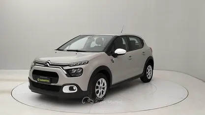 Bianco Usata 2022 Citroën C3 PureTech Due volumi | 13.690 € (Buon prezzo)