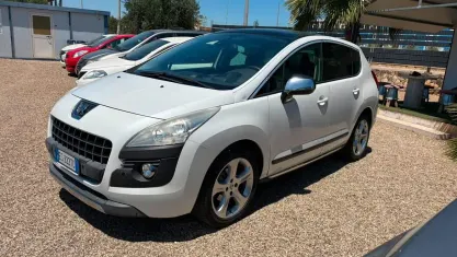 Usata Peugeot 3008 Allure 115 CV (84 kW) 2014 Bianco Station wagon