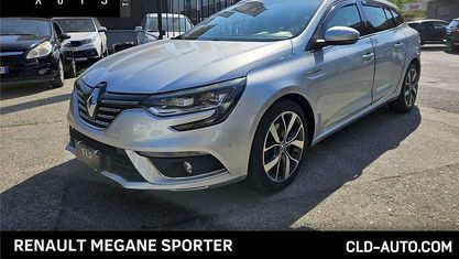 Usata Renault Mégane GrandTour Bose Edition 110 CV (80 kW) 2017 Grigio Station wagon