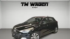 Nero Usata 2017 Hyundai i20 Classic Tre volumi | 8900 € (Buon prezzo)