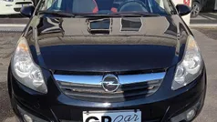 Nero Usata 2010 Opel Corsa Enjoy Tre volumi | 3400 € (Buon prezzo)
