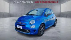Blu Usata 2020 Fiat 500 Sport Tre volumi | 11.780 € (Buon prezzo)
