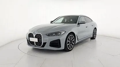 Usata BMW 420 M Sport 190 CV (139 kW) 2022 Grigio Coupé