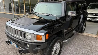 Usata Hummer H3 223 CV (164 kW) 2005 Nero SUV