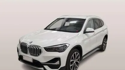 Usata BMW X1 xLine 150 CV (110 kW) 2021 Bianco SUV