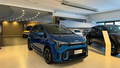 Nouvelle Kia Picanto Urban 68 ch (50 kW) 2025 Bleue Citadine