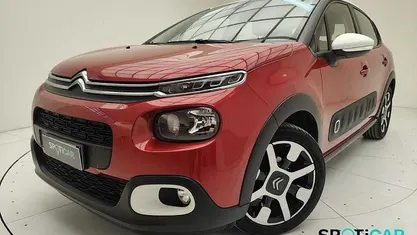 Usata Citroën C3 PureTech 83 CV (61 kW) 2019 Nero Utilitaria