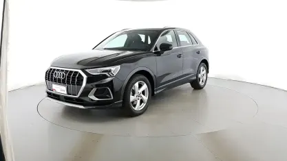 Usata Audi Q3 Advanced 150 CV (110 kW) 2022 Nero mito metallizzato SUV