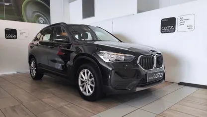 Usata BMW X1 Advantage 178 CV (130 kW) 2021 Nero SUV