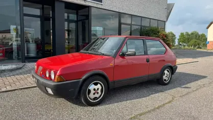 Usata Fiat Ritmo Abarth 130 CV (95 kW) 1983 Rosso Berlina