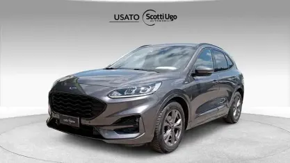 Usata Ford Kuga ST-Line 120 CV (88 kW) 2022 Grigio SUV
