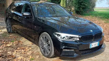 Usata BMW 520 M Sport 190 CV (139 kW) 2019 Nero Station wagon