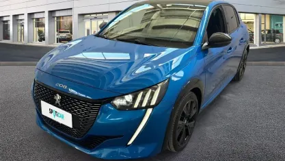 Usata Peugeot 208 GT 101 CV (74 kW) 2023 Blu Utilitaria