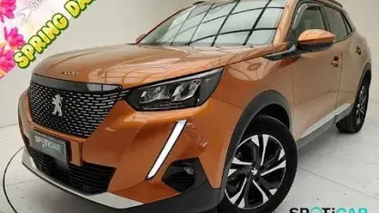 Occasion Peugeot 2008 Allure 131 ch (96 kW) 2021 Orange SUV