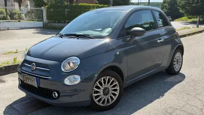 Usata Fiat 500 69 CV (50 kW) 2022 Grigio Berlina