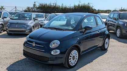 Usata Fiat 500 Lounge 70 CV (51 kW) 2020 Blu Utilitaria