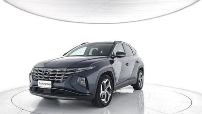 Begagnad Hyundai Tucson 180 HK (132 kW) 2021 Blå SUV