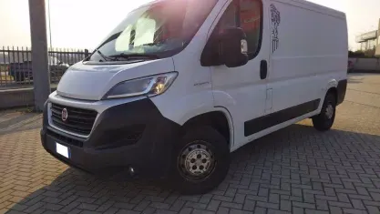 Usata Fiat Ducato 131 CV (96 kW) 2018 Bianco Furgone