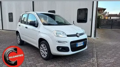 Usata Fiat Panda Easy 70 CV (51 kW) 2018 Bianco Utilitaria