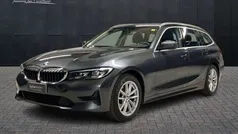 Grigio metallizzato Usata 2020 BMW 318 Advantage Station wagon | 25.050 € (Buon prezzo)
