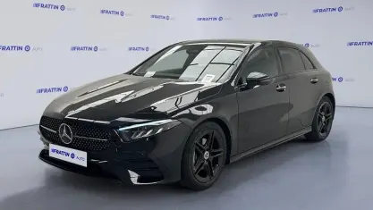Usata Mercedes A180 Advanced Plus 136 CV (100 kW) 2025 Nero Utilitaria