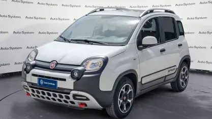 Usata Fiat Panda Cross Cross 69 CV (50 kW) 2022 Bianco Utilitaria