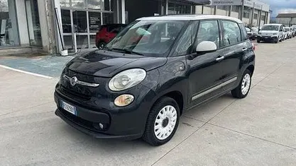 Usata Fiat 500L Lounge 80 CV (58 kW) 2016 Nero Monovolume