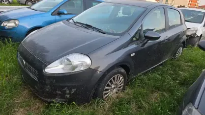 Usata Fiat Punto Evo Active 95 CV (69 kW) 2010 Nero Utilitaria