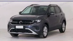 Grigio scuro Usata 2024 VW T-Cross Life SUV | 23.800 € (Buon prezzo)