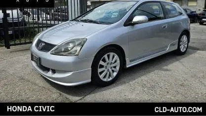 Usata Honda Civic S 101 CV (74 kW) 2004 Grigio Berlina
