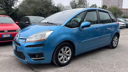 Usata Citroën C4 Picasso 109 CV (80 kW) 2009 Blu Monovolume