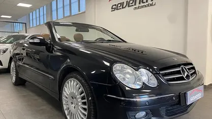Usata Mercedes CLK200 Avantgarde 184 CV (135 kW) 2007 Nero Cabrio