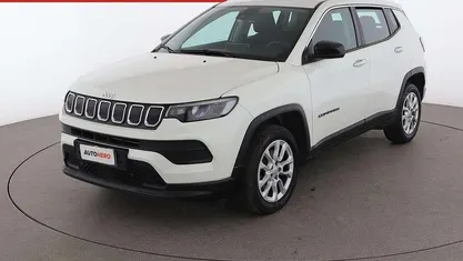 Usata Jeep Compass Longitude 131 CV (96 kW) 2022 Bianco SUV