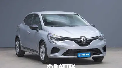 Usata Renault Clio V Life 67 CV (49 kW) 2022 Argento Berlina