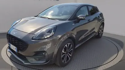 Usata Ford Puma ST-Line 125 CV (91 kW) 2022 Magnetic grey SUV