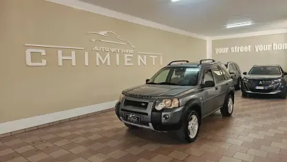 Usata Land Rover Freelander 2 S 111 CV (81 kW) 2006 Verde SUV