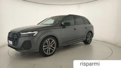 Usata Audi Q7 S-Line 286 CV (210 kW) 2024 Grigio daytona perlato SUV