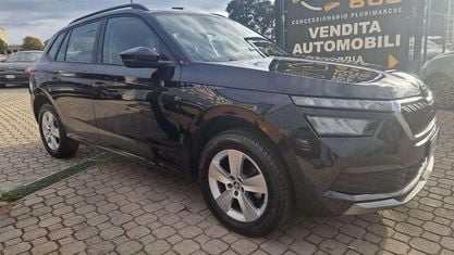 Używany Skoda Kamiq Ambition 110 KM (80 kW) 2023 Czarny SUV